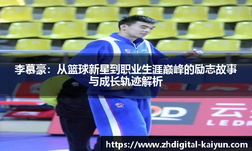 李慕豪：从篮球新星到职业生涯巅峰的励志故事与成长轨迹解析